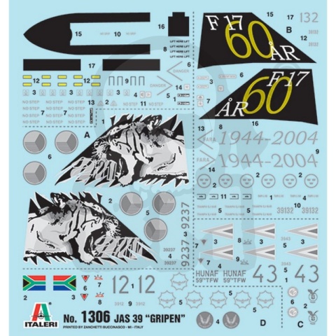 1:72 JAS 39 Gripen