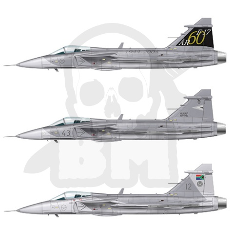 1:72 JAS 39 Gripen