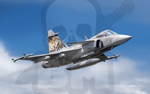 1:72 JAS 39 Gripen
