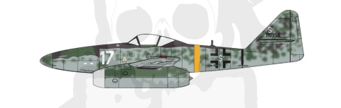 Airfix 03090A Messerschmitt Me262A-1a/2a 1:72