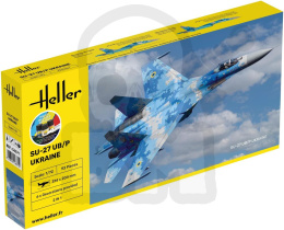 Heller 56371 Starter Set SU-27 UB / P Ukraine 1:72