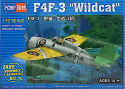 Hobby Boss 80219 F4F-3 Wildcat 1:72