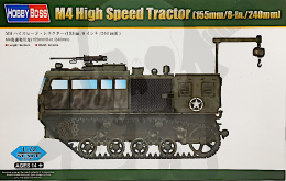 Hobby Boss 82921 M4 High Speed Tractor (155mm/8-in./240mm) 1:72
