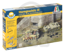 1:72 Sturmgeschutz III lub StuH 40 - 2 modele