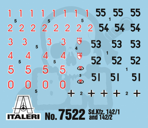 1:72 Sturmgeschutz III lub StuH 40 - 2 modele