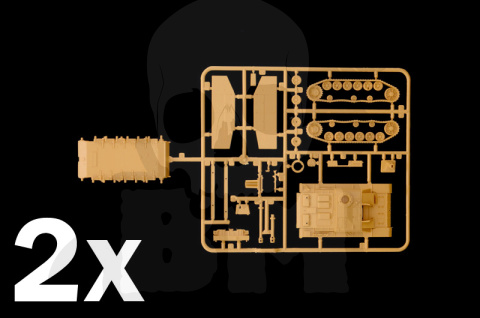 1:72 Sturmgeschutz III lub StuH 40 - 2 modele