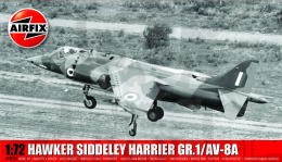 Airfix 04057A Hawker Siddeley Harrier GR.1/AV-8A 1:72