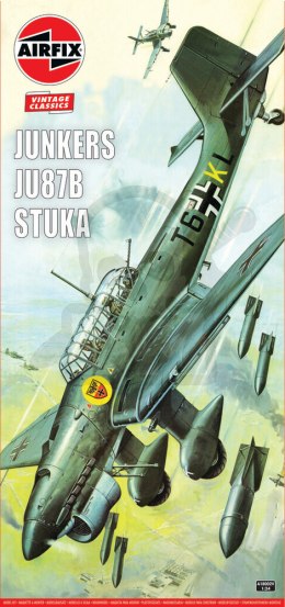 Airfix 18002V Junkers Ju87B Stuka 1:24