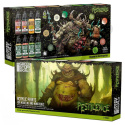 Green Stuff Paint Set - Pestilence - farby 8x 17ml