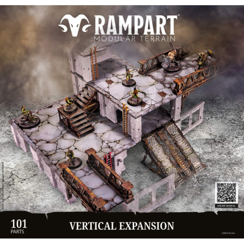 Rampart Vertical Expansion tereny do gier bitewnych