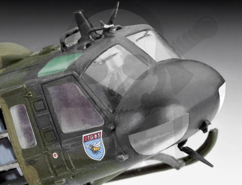 Revell 04444 Bell UH 1D SAR 1:72