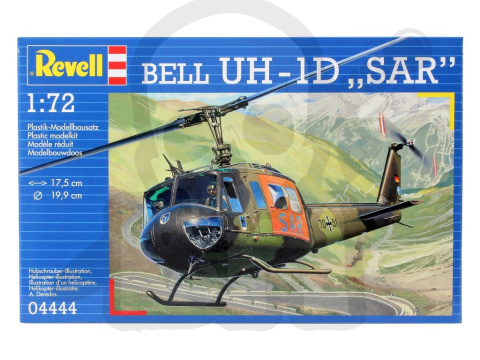 Revell 04444 Bell UH 1D SAR 1:72