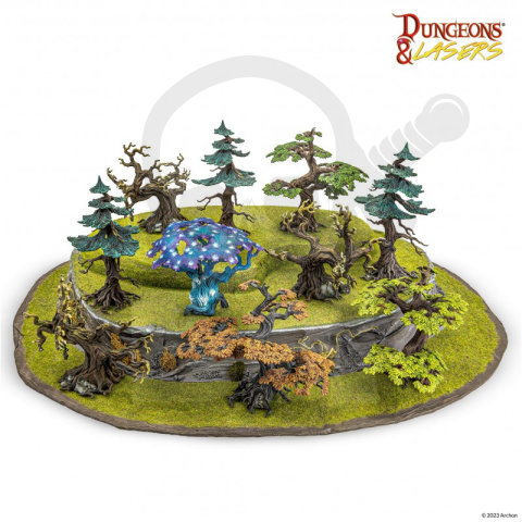 Trees Pack - Las Dungeons & Lasers Trees Pack - Las Dungeons & Lasers