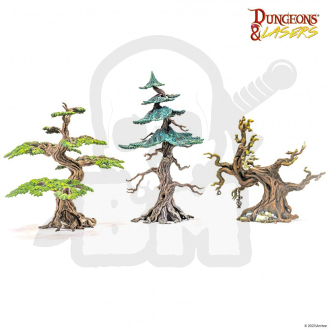 Trees Pack - Las Dungeons & Lasers Trees Pack - Las Dungeons & Lasers