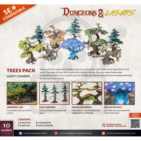 Trees Pack - Las Dungeons & Lasers Trees Pack - Las Dungeons & Lasers