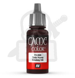 Vallejo 72068 Game Color 17 ml Smokey Ink