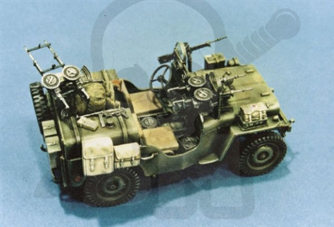 1:35 Commando Car