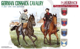 1:35 German Cossack Cavalry