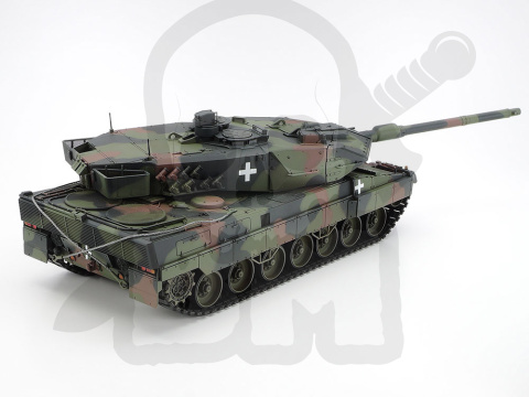 1:35 Tamiya 25207 Leopard 2 A6 Tank Ukraine 1:35 Tamiya 25207 Leopard 2 A6 Tank Ukraine