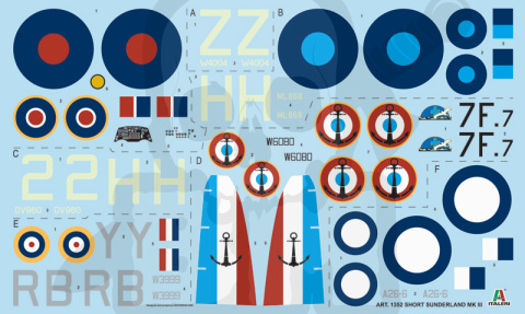 1:72 Łódź latająca Sunderland Mk.III