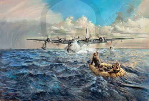 1:72 Łódź latająca Sunderland Mk.III