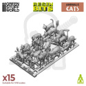 3D Printed Cats