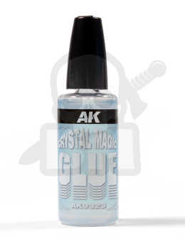 AK Interactive AK9323 Crystal Magic Glue 30ml