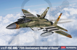 Academy 12582 F-15C 75th Anniversary Medal of Honor 1:72