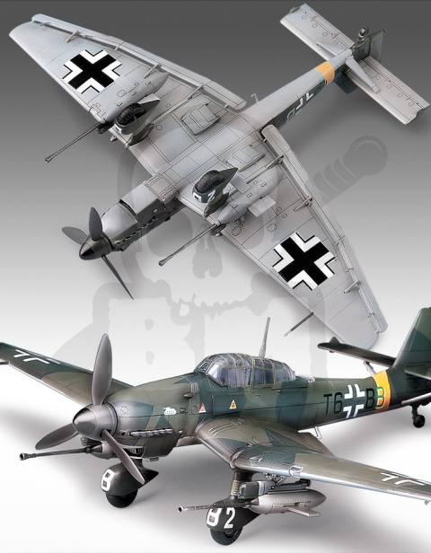 Academy 12450 JU-87G-1 Stuka Tank Buster 1:72