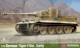 Academy 13422 Czołg Tiger 1 Ver. Early 1:72