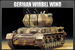 Academy 13236 Flakpanzer IV Wirbelwind 1:35
