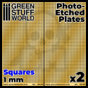 Fototrawione płyty - Duże kwadraty