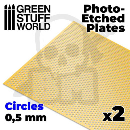 Photo-etched Plates - Small Circles