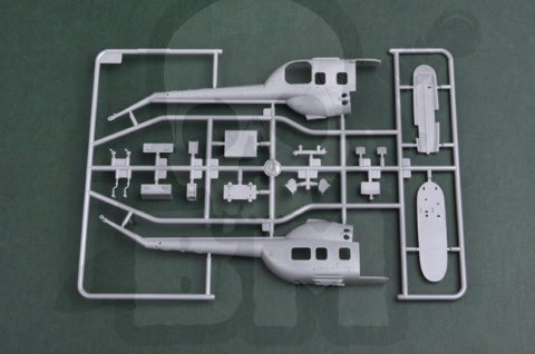 Hobby Boss 87243 Helikopter MI-2URN Hoplite (polskie malowanie) 1:72