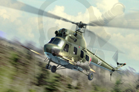 Hobby Boss 87243 Helikopter MI-2URN Hoplite (polskie malowanie) 1:72
