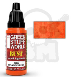 Liquid Pigments Orange Rust 17ml