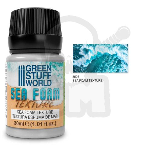 Water sea foam texture paste 30ml