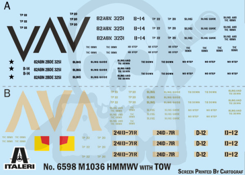 1:35 HMMWV M1036 Tow Carrier