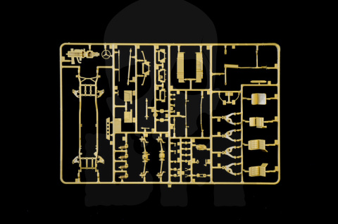 1:35 HMMWV M1036 Tow Carrier