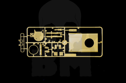 1:35 HMMWV M1036 Tow Carrier