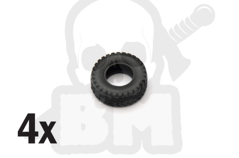 1:35 HMMWV M1036 Tow Carrier