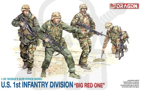 1:35 U.S. 1st Infantry Division