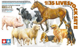1:35 Tamiya 35385 Livestock Set II