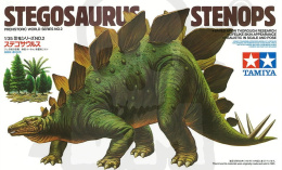 1:35 Tamiya 60202 Stegosaurus Stenops