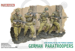 1:35 German Paratroopers