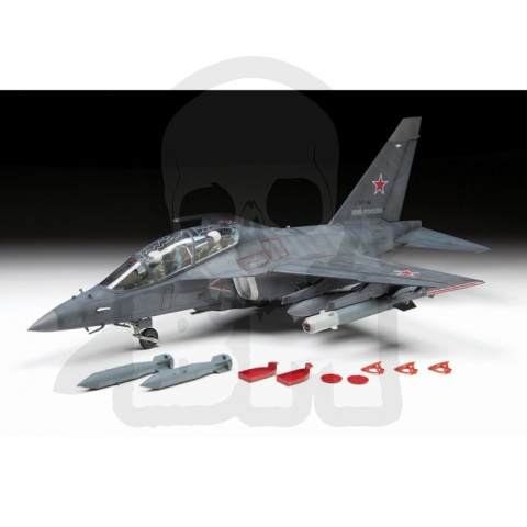 1:48 Russian Light Bomber YAK-130 "Mitten" 1:48 Russian Light Bomber YAK-130 "Mitten"