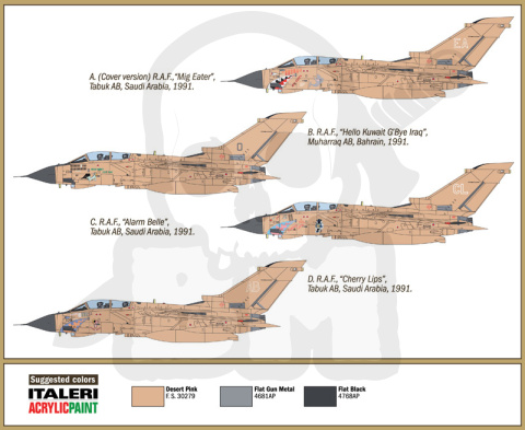 1:72 Tornado GR. 1 RAF Gulf War 1:72 Tornado GR. 1 RAF Gulf War