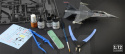 1:72 Complete Set for Modeling F-16 C/D Night Falcon