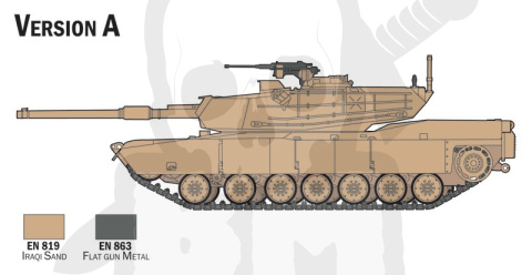 1:72 Complete Set for Modeling M-1 Abrams 1:72 Complete Set for Modeling M-1 Abrams