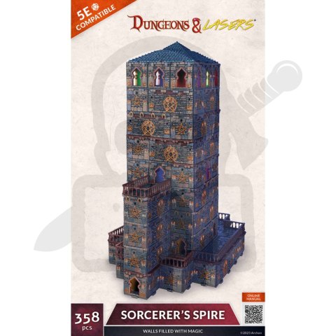 Sorcerer's Spire tereny do gier bitewnych i RPG